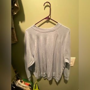 Baby Blue crewneck